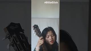 Lamour de ma vie  Billie Eilish billieeilish lamourdemavie cover [upl. by Anirtak]