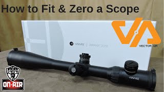 How to Zero an Air Rifle Scope [upl. by Eden]