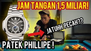 UNBOXING JAM TANGAN PATEK PHILIPPE 15 MILIAR [upl. by Salhcin]