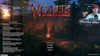 Игра с Подшибниками на Харде Valheim [upl. by Ynohtnaed]