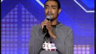 تجارب الاداء ابراهيم عبد العظيم  The X Factor 2013 [upl. by Duff]