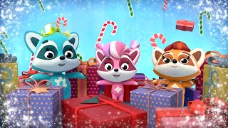 ROCKOONS  Snowflakes  kids cartoons [upl. by Einhapets]