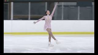 Elyce Lyne Gracey 2024 Glacier Falls Summer Classic Short Program [upl. by Parsaye]