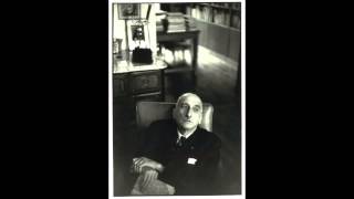 François Mauriac à la semaine des intellectuels catholiques 1966  France Culture [upl. by Shamma]