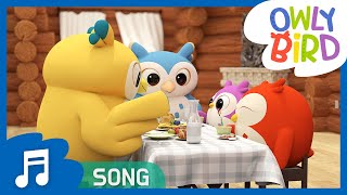 This is The Way We  Nursery Rhymes  OwlyBird  Kids Songs [upl. by Rehpinnej]