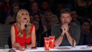 Unforgettable auditions  Americas Got Talent 2016 [upl. by Ashelman]