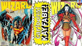 Wizard Magazine 59 July 1996 ONSLAUGHT HEROES REBORN and the DEATH OF MARVEL [upl. by Muller]