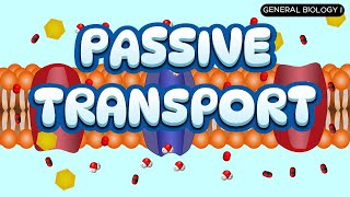 GENERAL BIOLYG I  Passive Transport  Simple and Facilitated Diffusion and Osmosis [upl. by Caty]