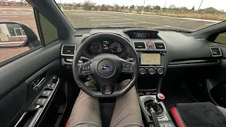 2018 WRX STI POV [upl. by Elysha]