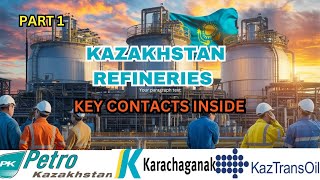 PetroKazakhstan KazTransOil amp Karachaganak BV Vital Contacts and Insights [upl. by Stan478]