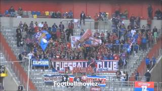 Heidenheim Fans in Düsseldorf Fortuna Düsseldorf  1FC Heidenheim 32 210914 [upl. by Jozef182]