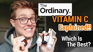 THE ORDINARY VITAMIN C Guide  Find The Best Vitamin C Serum [upl. by Pinzler]