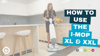 How to Use the imop xl amp xxl Floor Scrubbers [upl. by Mandler]