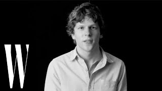 How Jesse Eisenberg Became Mark Zuckerberg for The Social Network  Screen Tests  W Magazine [upl. by Oag]