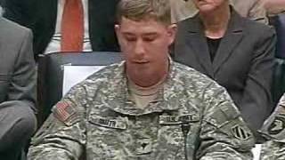 Hearing on Mental Health Iraq amp Afghanistan Vets Speak [upl. by Losse]