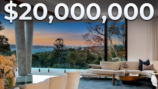 Inside this MASSIVE 5 Storey Sydney Mansion with Harbour Views  Vaucluse NSW [upl. by Bettye73]