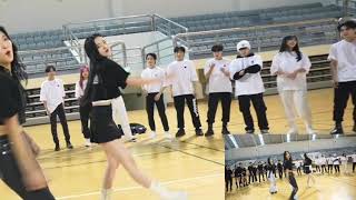 a2be YUNSU JIHO HYOL ETC REACTION TO ARTBEAT MAMAMOO  HIP DANCE COVER SHORT [upl. by Viking881]