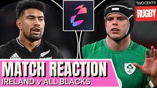 Ireland v All Blacks Reaction  Autumn Nations Series Rugby  2024 [upl. by Lanny]