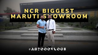 Delhi NCR Biggest Maruti Suzuki Car Showroom carshowroom marutisuzuki  AB7000Vlogs [upl. by Anifled492]