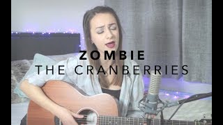 The Cranberries  Zombie Acoustic cover  Claudia Stark [upl. by Welch]