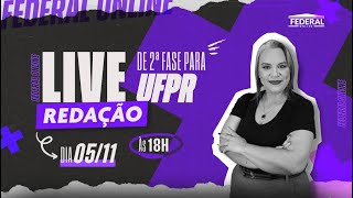 Revisão de Redação  2ª Fase  UFPR [upl. by Sjoberg361]