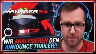 DETAILIERTE ANALYSE  MyTeam Sprint Verhandlungen  ALLES NEU im F1 Manager 2024 [upl. by Aseeral]