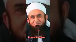 Maf karna sikho moulatariq Jameel sab new speech [upl. by Lemert]