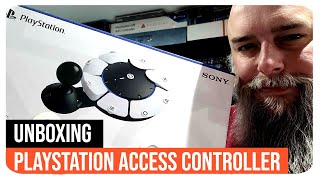 PLAYSTATION ACCESS CONTROLLER  PRESENTATION DE LA MANETTE ADAPTATIVE AVEC CATHERINE [upl. by Attennaj]