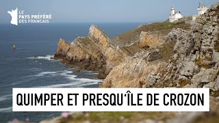 Quimper et la presquîle de Crozon  Finistère  Les 100 lieux quil faut voir  Documentaire [upl. by Denoting]