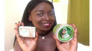 UPDATES  AFRICAN BEAUTY PRODUCTS HAUL [upl. by Ssegrub]