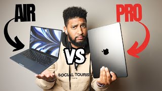 SHOULD YOU Buy The MACBOOK PRO or the MACBOOK AIR GET the right one [upl. by Prudy]