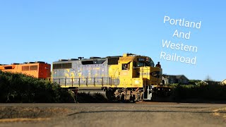 Portland and Western Railroad [upl. by Faxun]