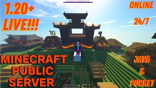 247 Joinable Minecraft SMP PUBLIC Java amp Bedrock [upl. by Savill]