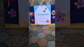 📆How to make calendar at home Pranav school activity calendar📆🗓 [upl. by Dierolf320]