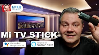 MiTV Stick sua TV mais inteligente com Android TV e Comando de voz pelo Google Assistente e Alexa [upl. by Cuyler]