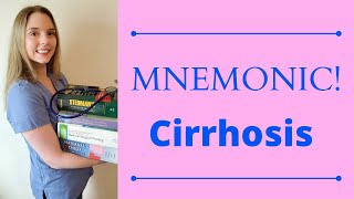 MNEMONIC FOR CIRRHOSIS [upl. by Wendye]