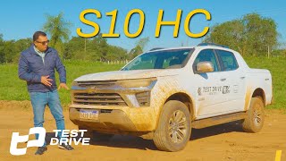 La renovada Chevrolet S10  Test Drive Paraguay [upl. by Hakeber568]