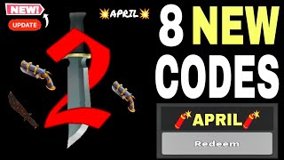 ❄️NEW CODES❄️ MURDER MYSTERY 2 CODES APRIL 2024  ROBLOX MURDER MYSTERY 2 CODES  MM2 CODES 2024 [upl. by Bobker]