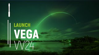 Flight VV24 – Sentinel2C  Vega Launch I Arianespace [upl. by Notkcorb70]