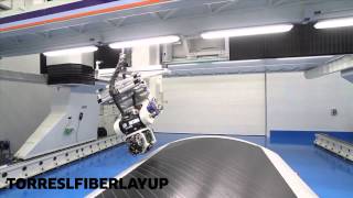 Automated Fiber Placement Machines  TORRESFIBERLAYUP  MTorres [upl. by Imis1]