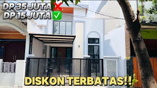 Dijual Cepat Rumah Model Sky View Tipe 4560 Lokasi Perumahan Terbesar Wilayah Tambun Selatan Bekasi [upl. by Delinda116]