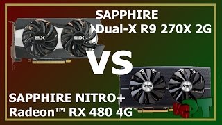 R9 270X vs RX 480 Benchmarks [upl. by May]