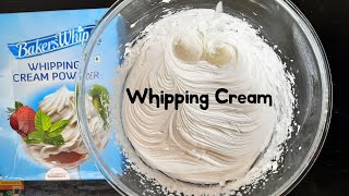 Whipping Cream recipe  shorts  Whipping cream powder  whipping cream at home  Cookingshorts [upl. by Tabbatha]