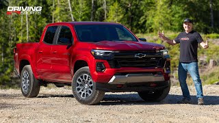 2024 Chevy Colorado Z71 Review and OffRoad Test [upl. by Ruddy35]