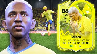 88 RADIOACTIVE TALISCA IS INSANE IN EA FC 24 [upl. by Munro474]