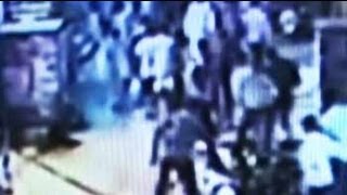 Hawala trader in Paharganj shot incident captured on CCTV [upl. by Teragram930]