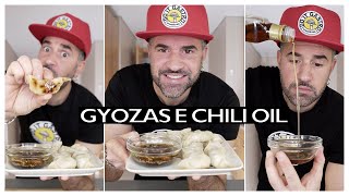 Hoje vamos fazer Gyozas e Ã“leo de Chili [upl. by Lurette26]