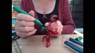 Plastic bloemen maken [upl. by Leavitt458]