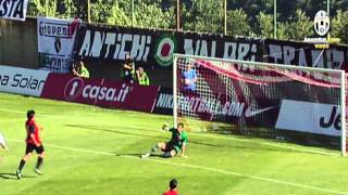 Juventus  Aygreville 71 17072012  Gli highlights [upl. by Ashman237]