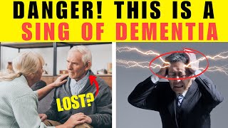 13 Dementia Warning Signs You Should NEVER Ignore [upl. by Korb409]